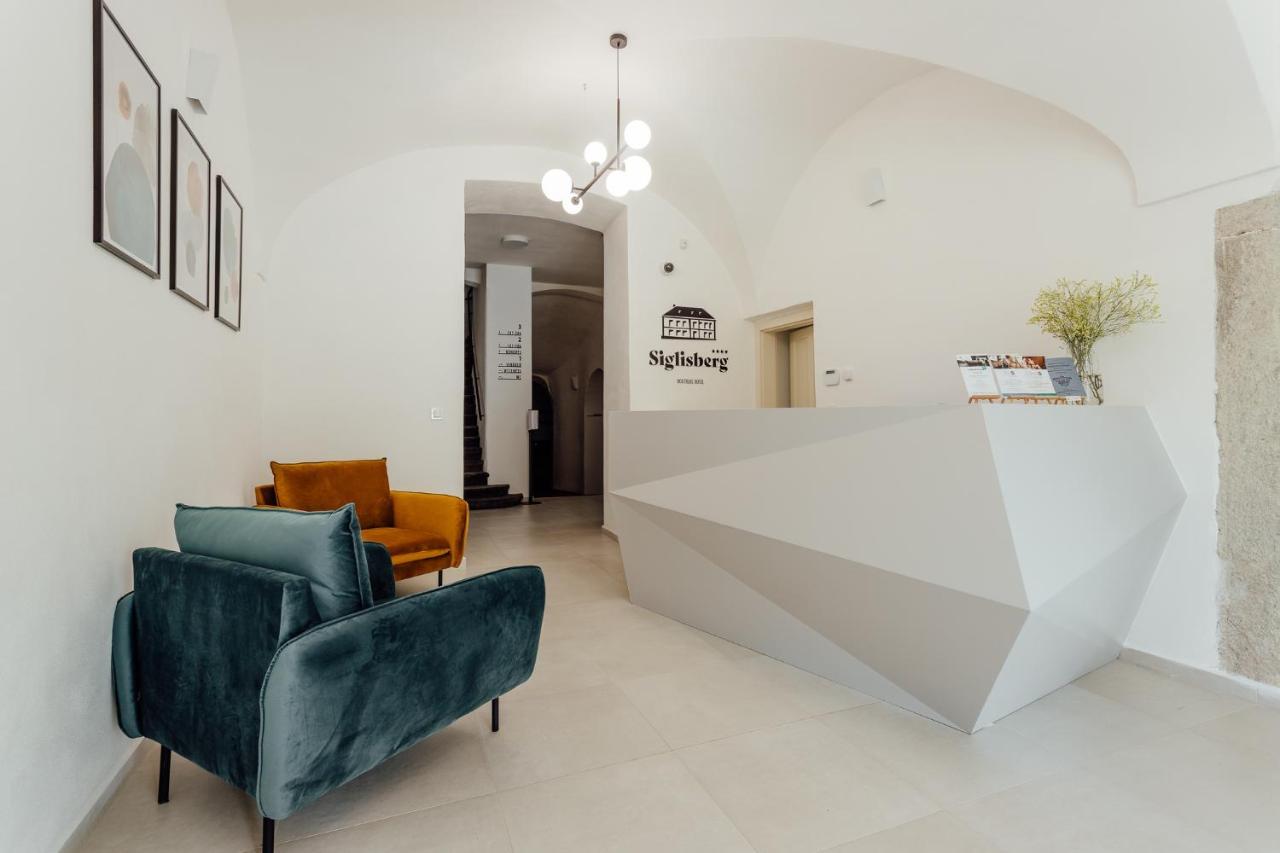 Boutique Hotel Siglisberg Stiavnicke Bane Exterior photo