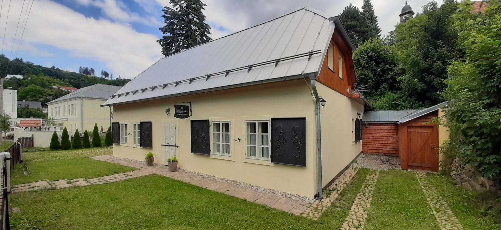 Boutique Hotel Siglisberg Stiavnicke Bane Exterior photo